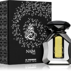 Al Haramain Najm Noir -Delice Arome Soldes Boutique al haramain najm noir huile parfumee mixte 1