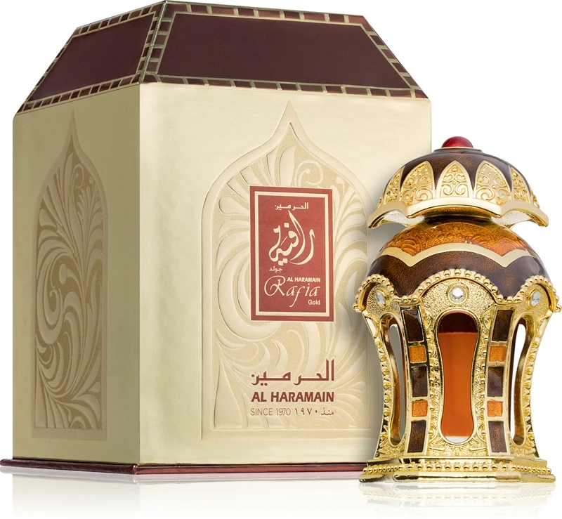 Al Haramain Rafia Gold 2 Al Haramain Rafia Gold – Image 2