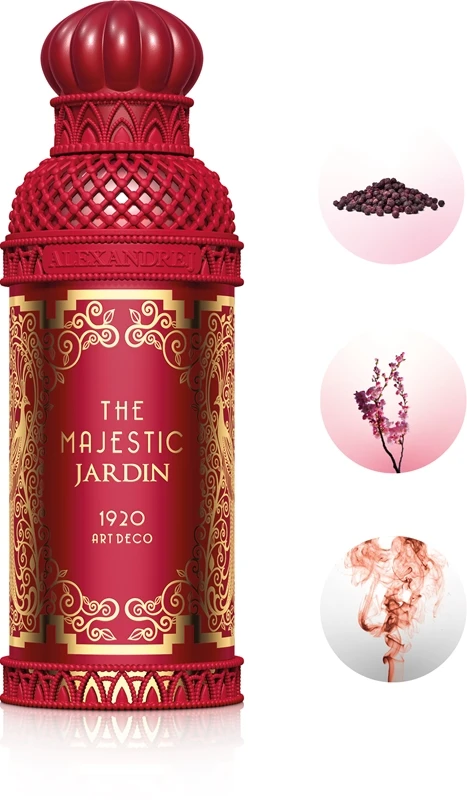 Alexandre.J Art Deco Collector The Majestic Jardin 5 Alexandre.J Art Deco Collector The Majestic Jardin – Image 5