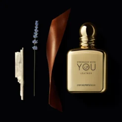 Armani Emporio Stronger With You Leather -Delice Arome Soldes Boutique armani emporio stronger with you leather eau de parfum mixte 2