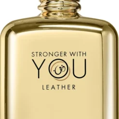 Armani Emporio Stronger With You Leather