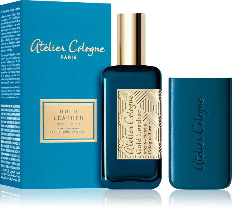 Atelier Cologne Cologne Rare Gold Leather 2 Atelier Cologne Cologne Rare Gold Leather – Image 2