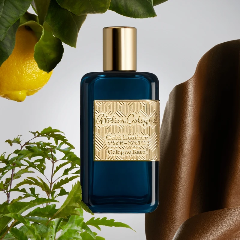 Atelier Cologne Cologne Rare Gold Leather 5 Atelier Cologne Cologne Rare Gold Leather – Image 5