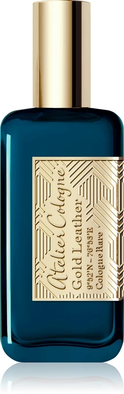 Atelier Cologne Cologne Rare Gold Leather 1 Atelier Cologne Cologne Rare Gold Leather