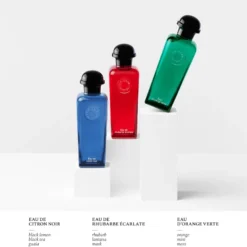 Hermès HERMÈS Colognes Collection Eau De Rhubarbe Écarlate -Delice Arome Soldes Boutique hermes colognes collection eau de rhubarbe ecarlate eau de cologne mixte 2