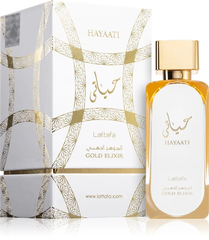 Lattafa Hayaati Gold Elixir 2 Lattafa Hayaati Gold Elixir – Image 2