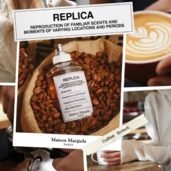 Maison Margiela REPLICA Coffee Break -Delice Arome Soldes Boutique maison margiela replica coffee break eau de toilette mixte 4
