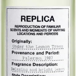 Maison Margiela REPLICA Under The Lemon Trees