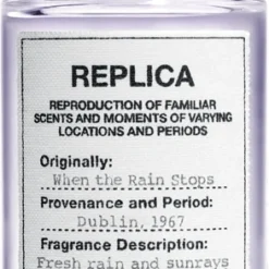 Maison Margiela REPLICA When The Rain Stops