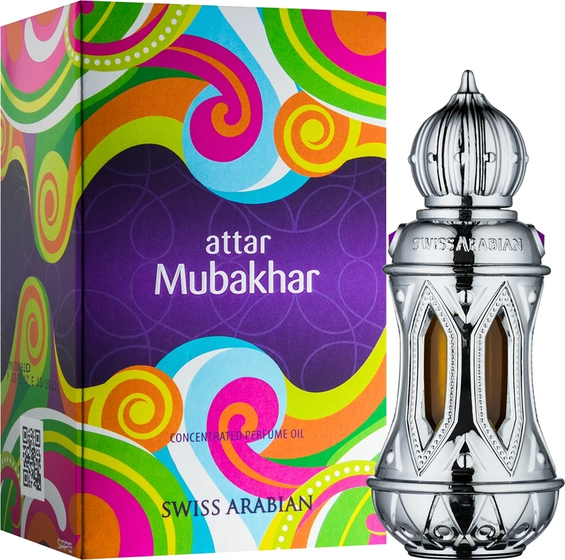 Swiss Arabian Attar Mubakhar 2 Swiss Arabian Attar Mubakhar – Image 2