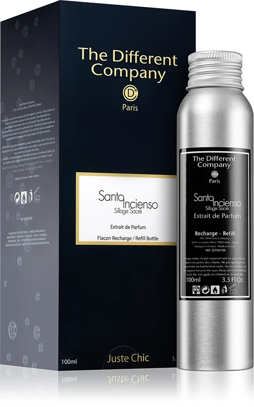 The Different Company Santo Incenso, Sillage Sacré 2 The Different Company Santo Incenso, Sillage Sacré – Image 2