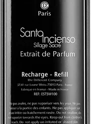 The Different Company Santo Incenso, Sillage Sacré