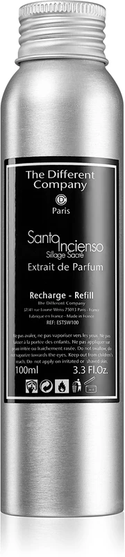 The Different Company Santo Incenso, Sillage Sacré 1 The Different Company Santo Incenso, Sillage Sacré