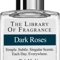 The Library Of Fragrance Dark Roses