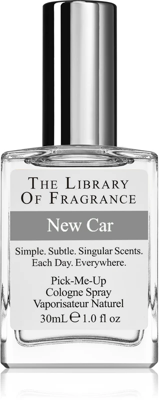 The Library Of Fragrance New Car 1 The Library Of Fragrance New Car