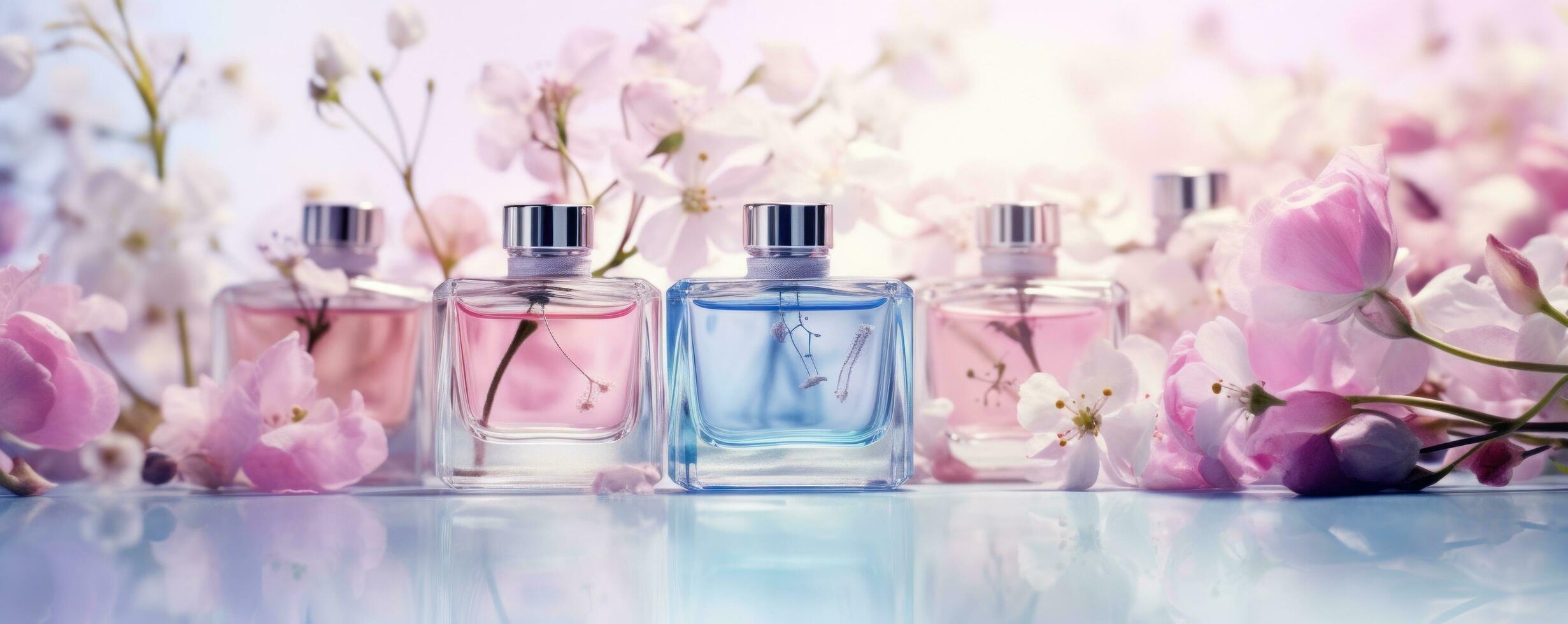 Delice Arome Soldes Boutique -Delice Arome Soldes Boutique ai generated floral perfumes for spring free photo